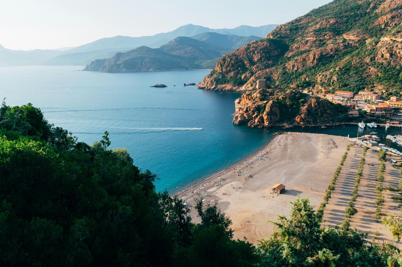 Plongée en Corse