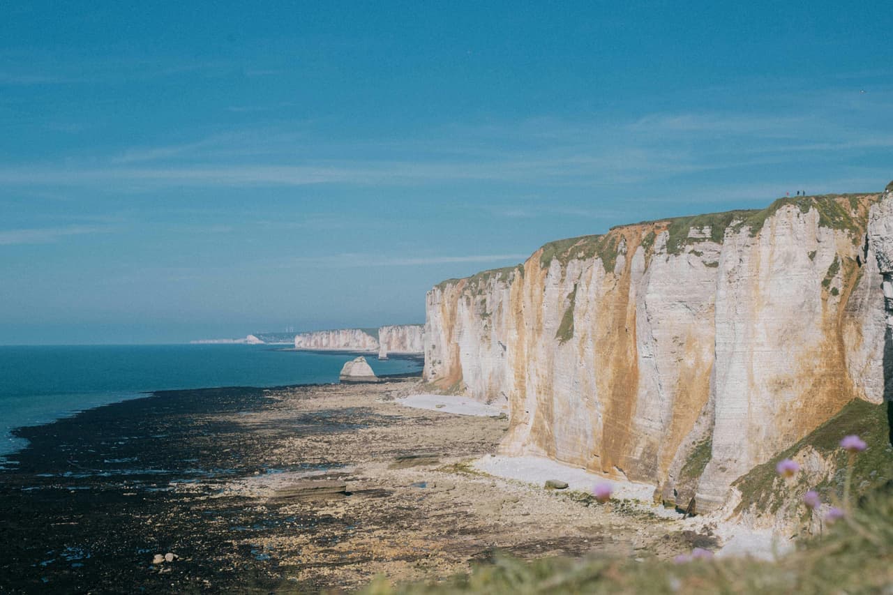 Plongée en Normandie