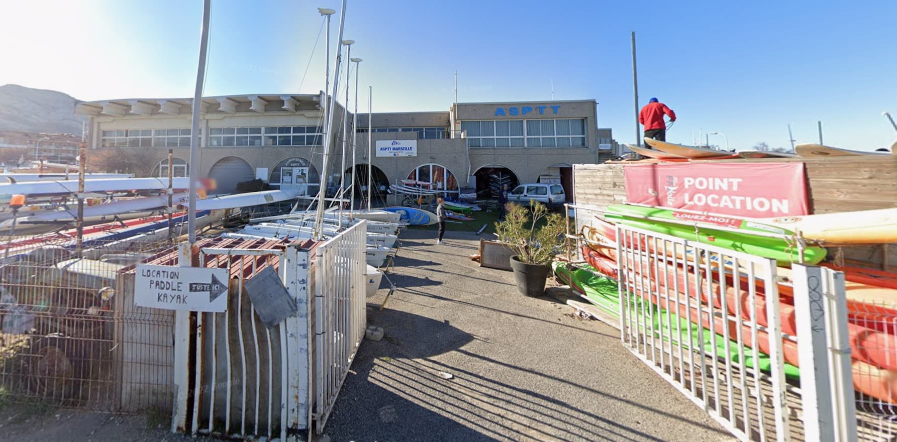 Centre de plongée ASPTT - Marseille plongée à Marseille