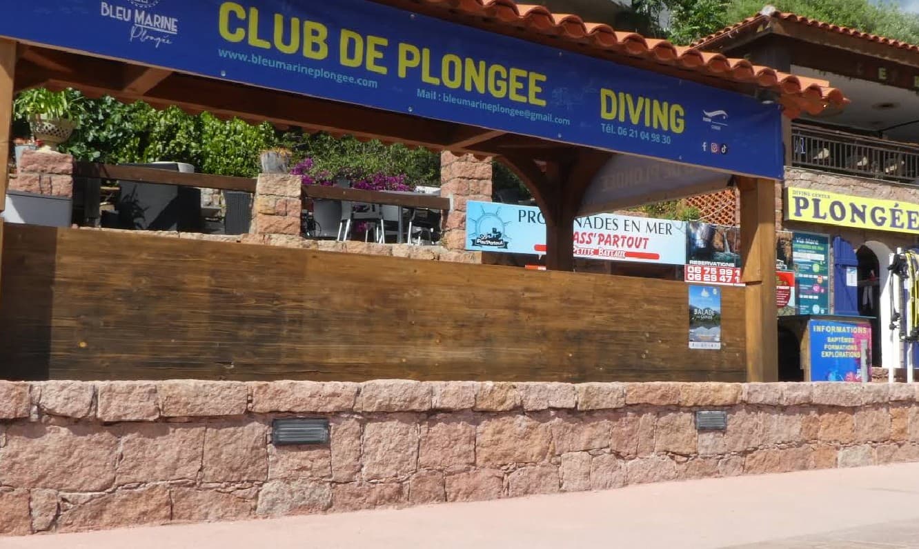 Centre de plongée Bleu Marine Plongée - Porto Ota Corse à Ota