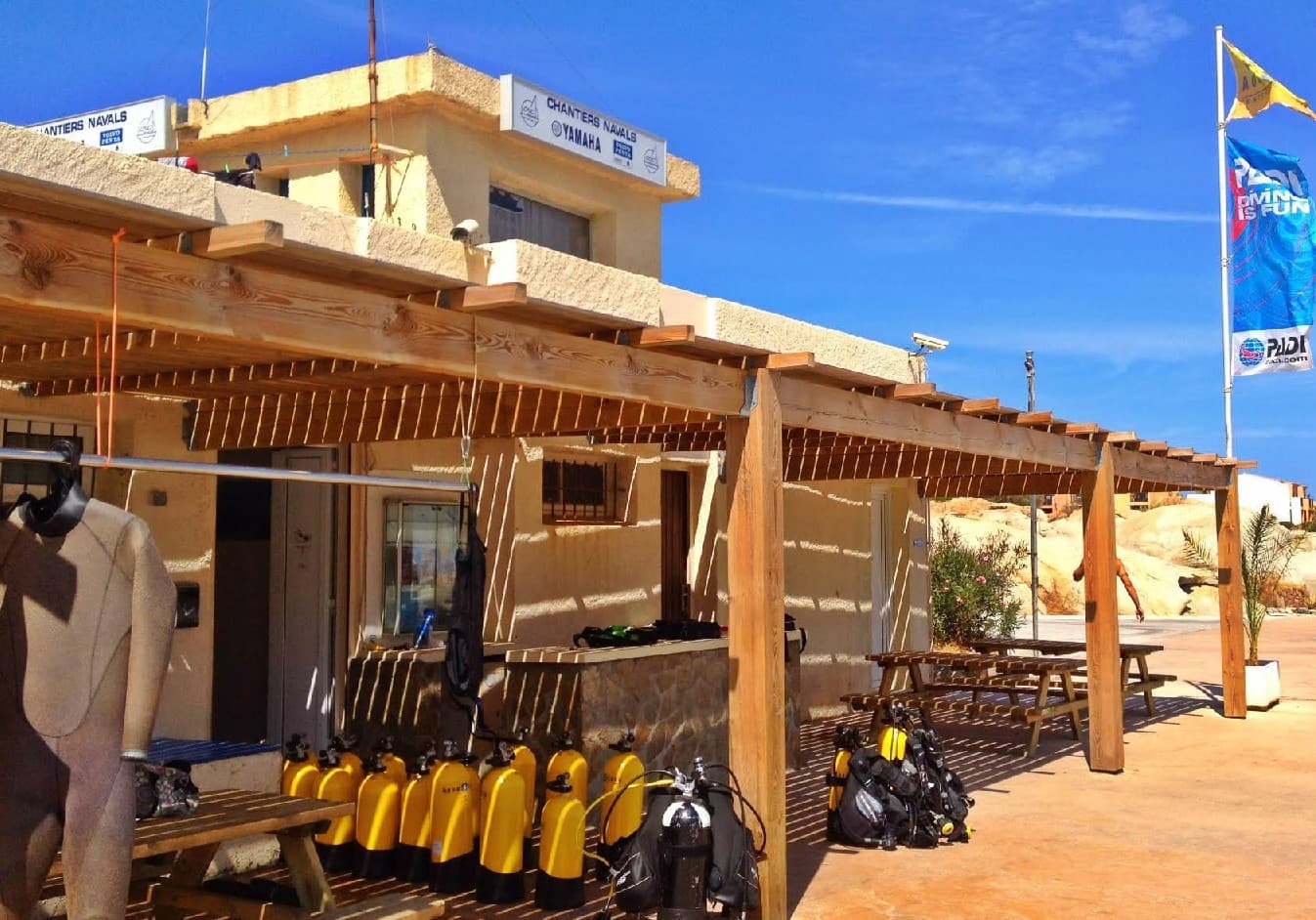 Centre de plongée Diving Corsica Sports à Sant'Ambroggio