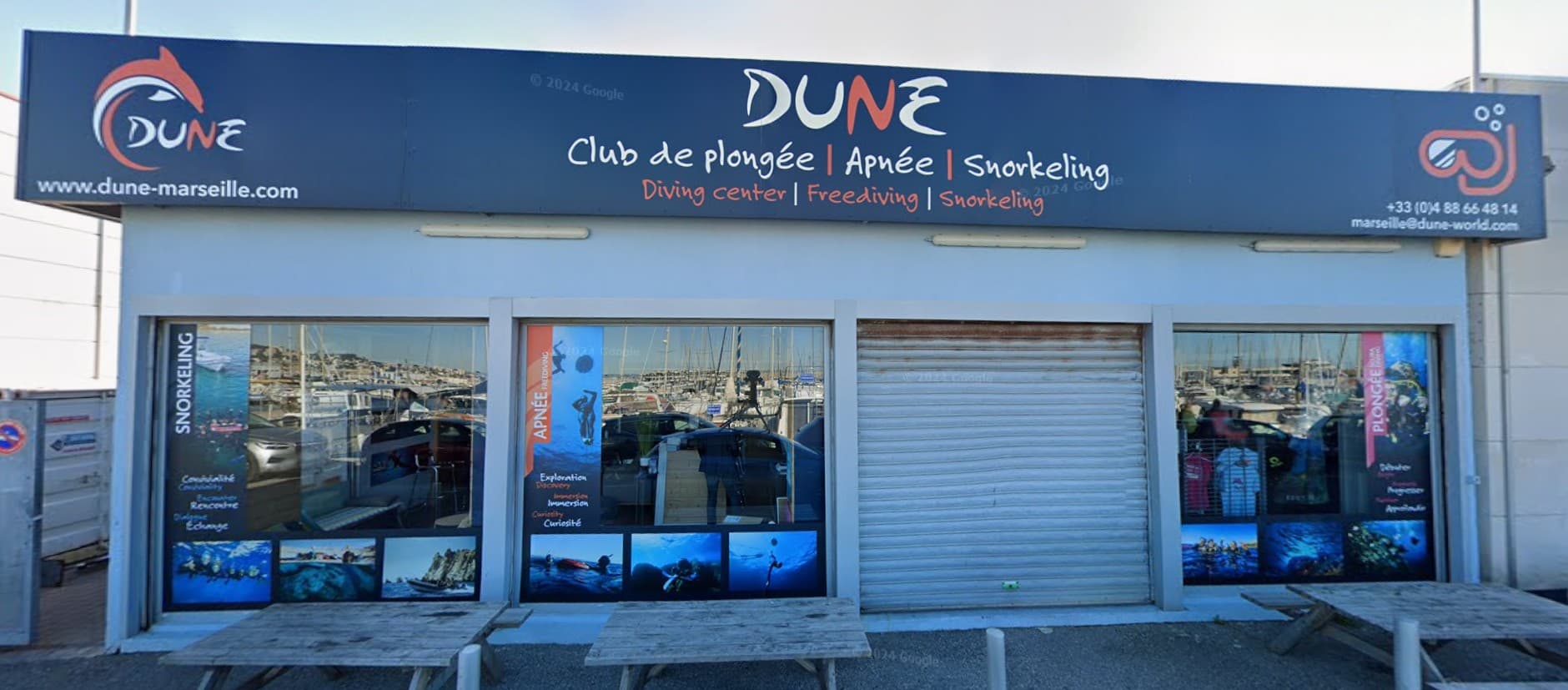 Centre de plongée DUNE Marseille à Marseille